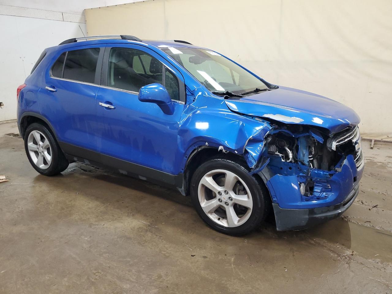 CHEVROLET TRAX LTZ