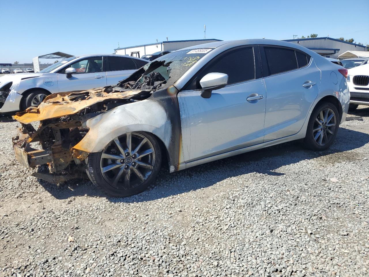 Lot #3270711865 2018 MAZDA 3 TOURING