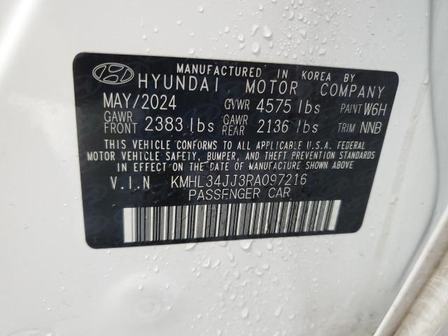2024 HYUNDAI SONATA HYB KMHL34JJ3RA097216