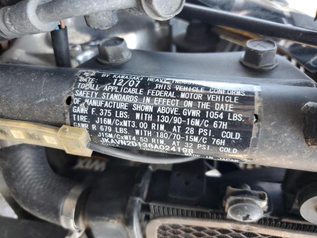 2008 KAWASAKI VN900 D JKAVN2D138A024198