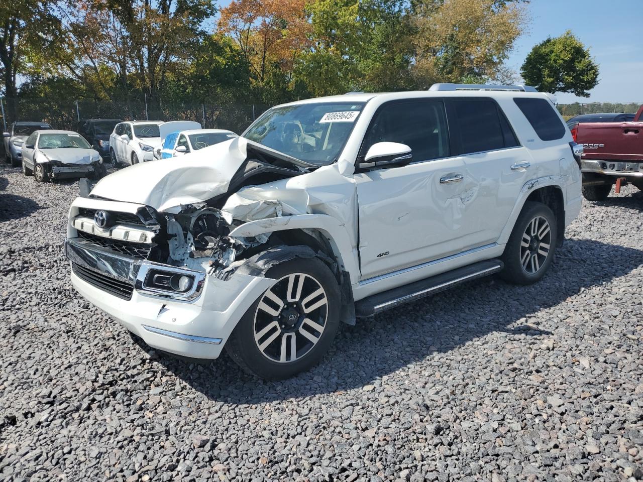 Lot #3246242107 2016 TOYOTA 4RUNNER SR