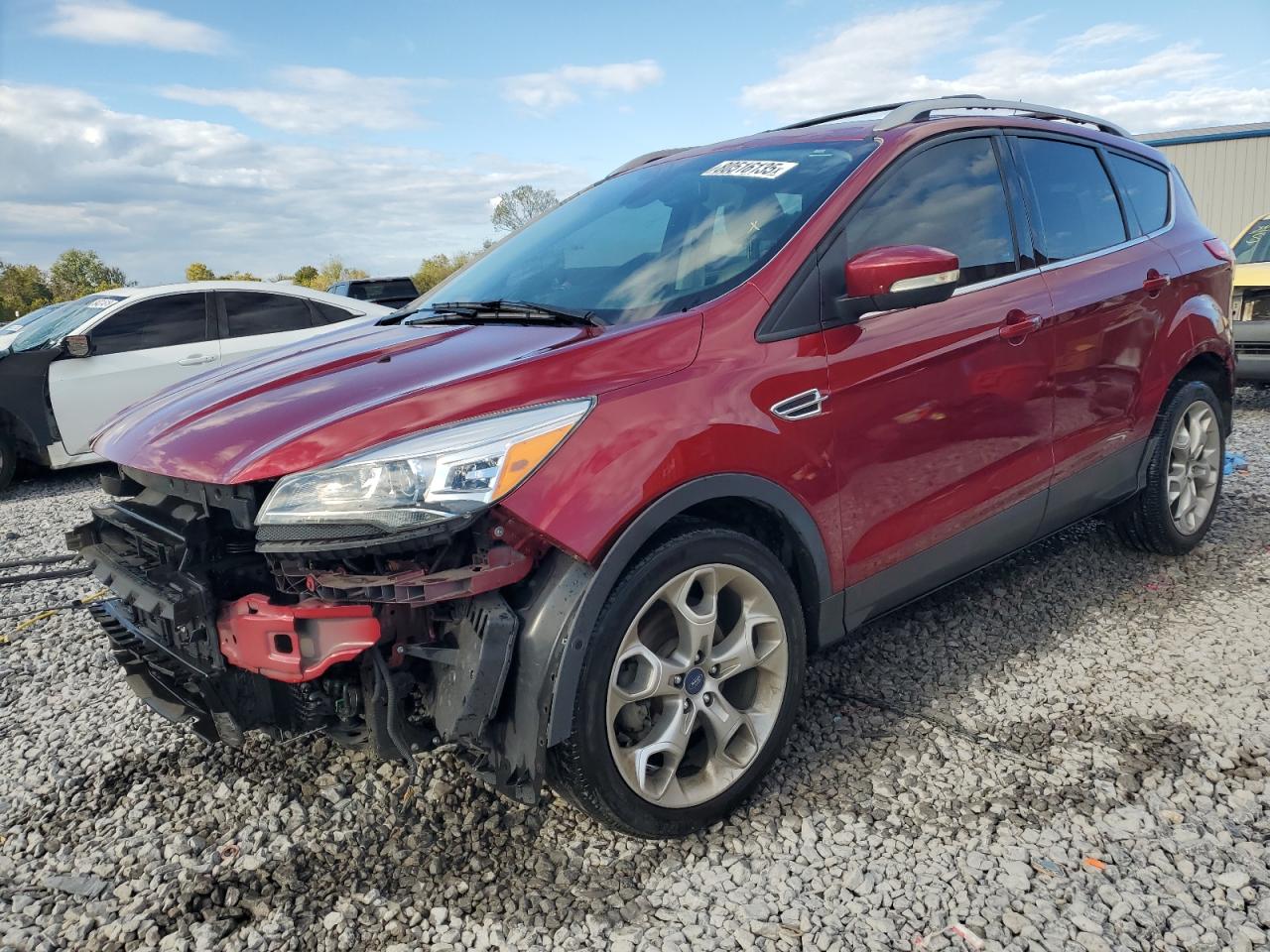 FORD ESCAPE TITANIUM