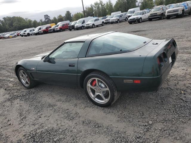 CHEVROLET CORVETTE 1995 green coupe gas 1G1YY22P8S5116000 photo #3