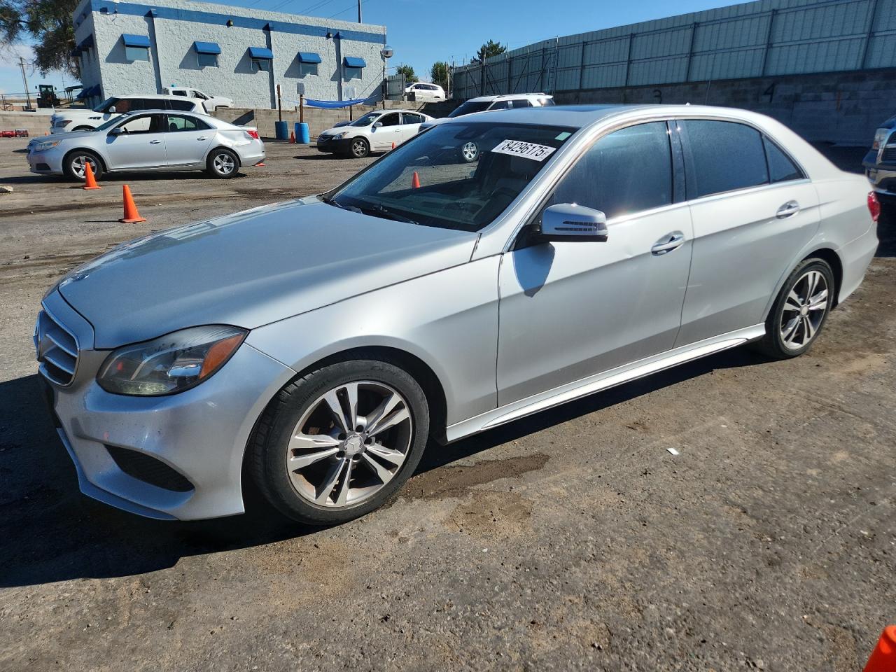 Lot #3284629324 2016 MERCEDES-BENZ E 350