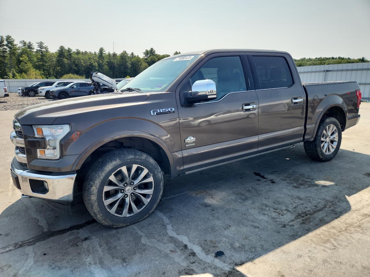 FORD F-150 SUPERCREW