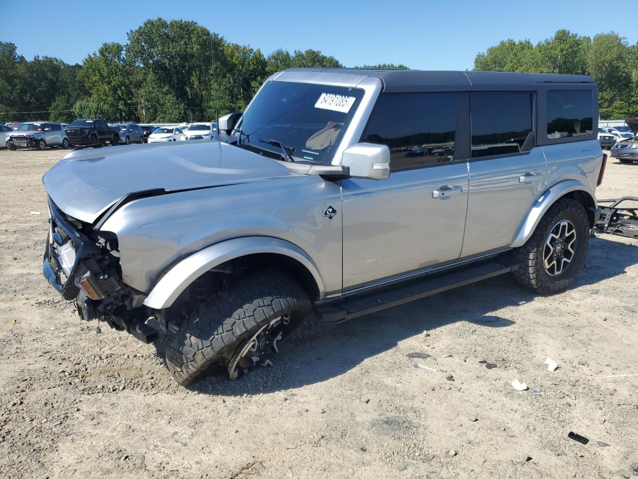 Lot #3285695691 2022 FORD BRONCO BAS