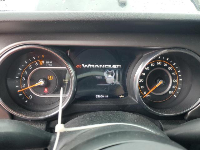 2019 JEEP WRANGLER U 1C4HJXDG3KW677186