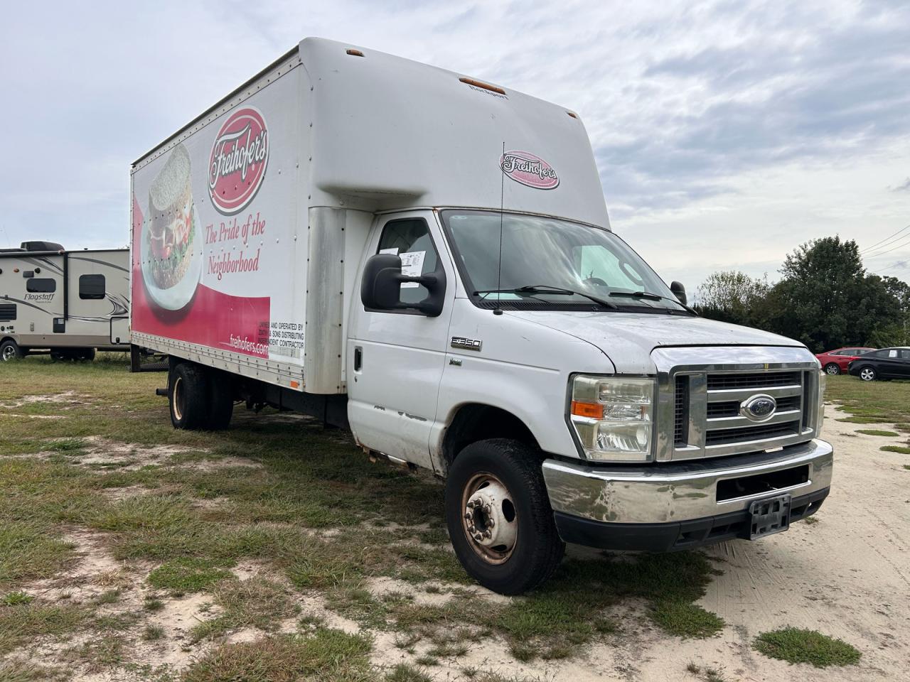 FORD ECONOLINE E350 SUPER DUTY CUTAWAY VAN