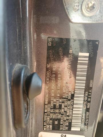 2015 TOYOTA VENZA LE 4T3BA3BB9FU072678