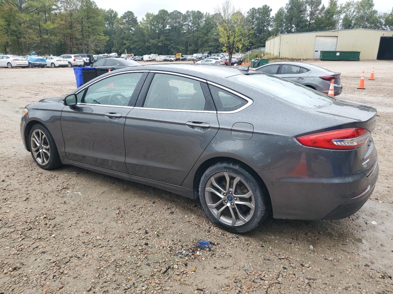 FORD FUSION SEL