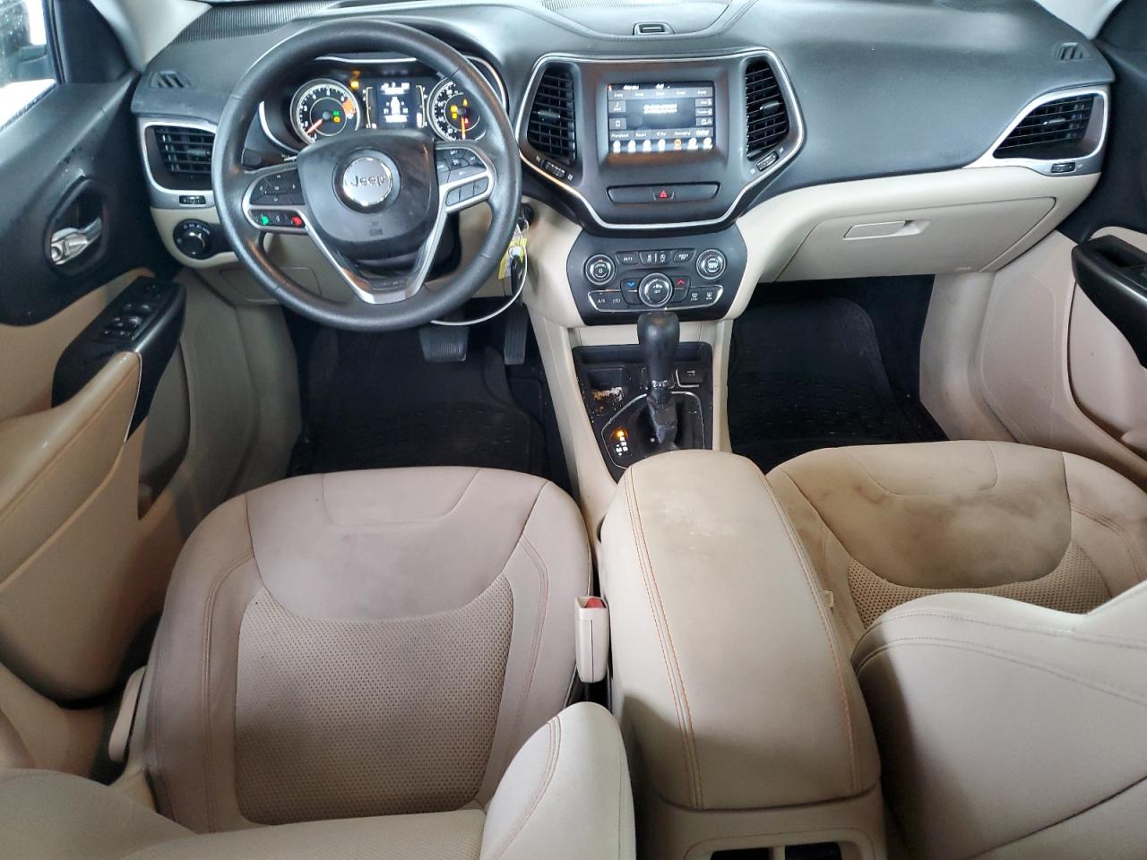 JEEP GRAND CHEROKEE LATITUDE