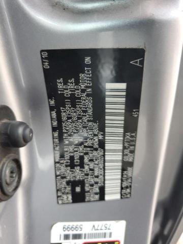 2011 TOYOTA SIENA #3285818901