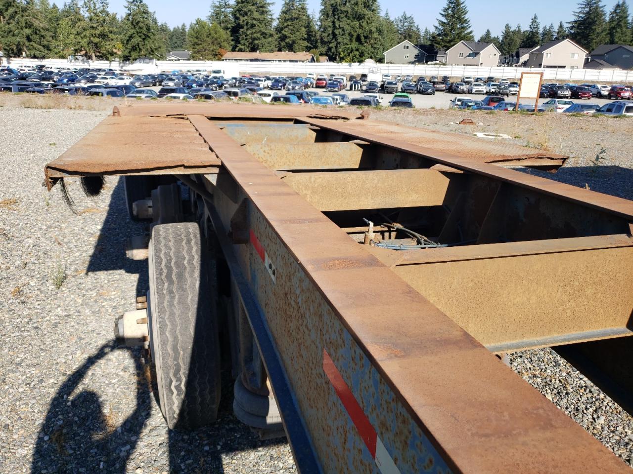 Lot #3246028188 1992 FRUEHAUF UNKNOWN