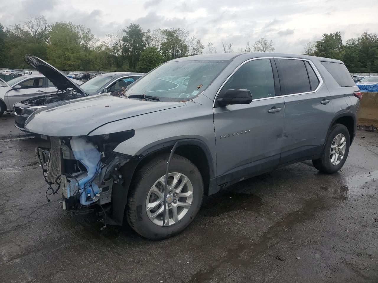 CHEVROLET TRAVERSE LS