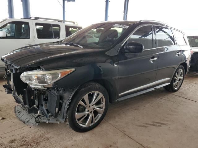 2013 INFINITI JX35 - 5N1AL0MM4DC346366