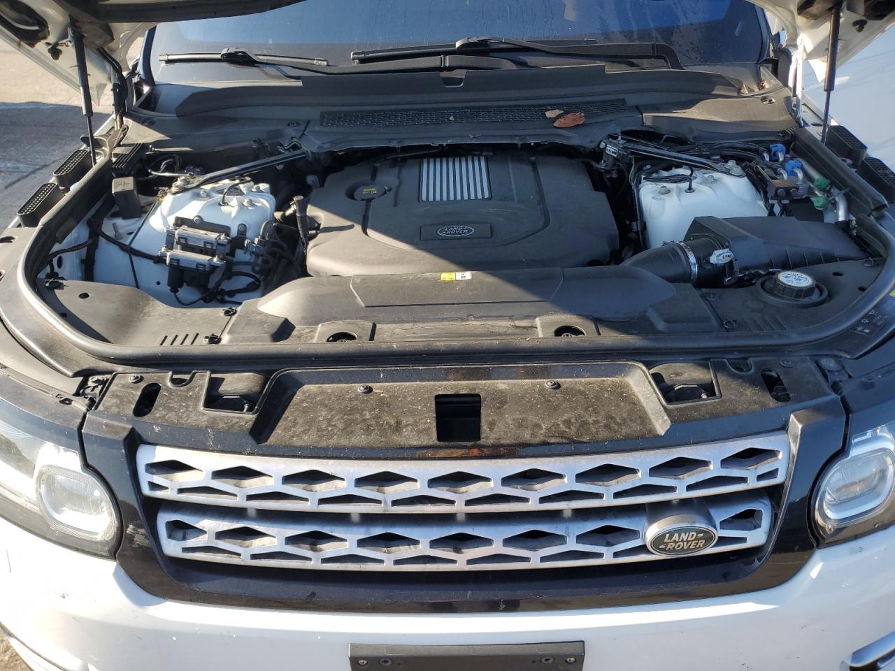 LAND ROVER RANGE ROVER HSE