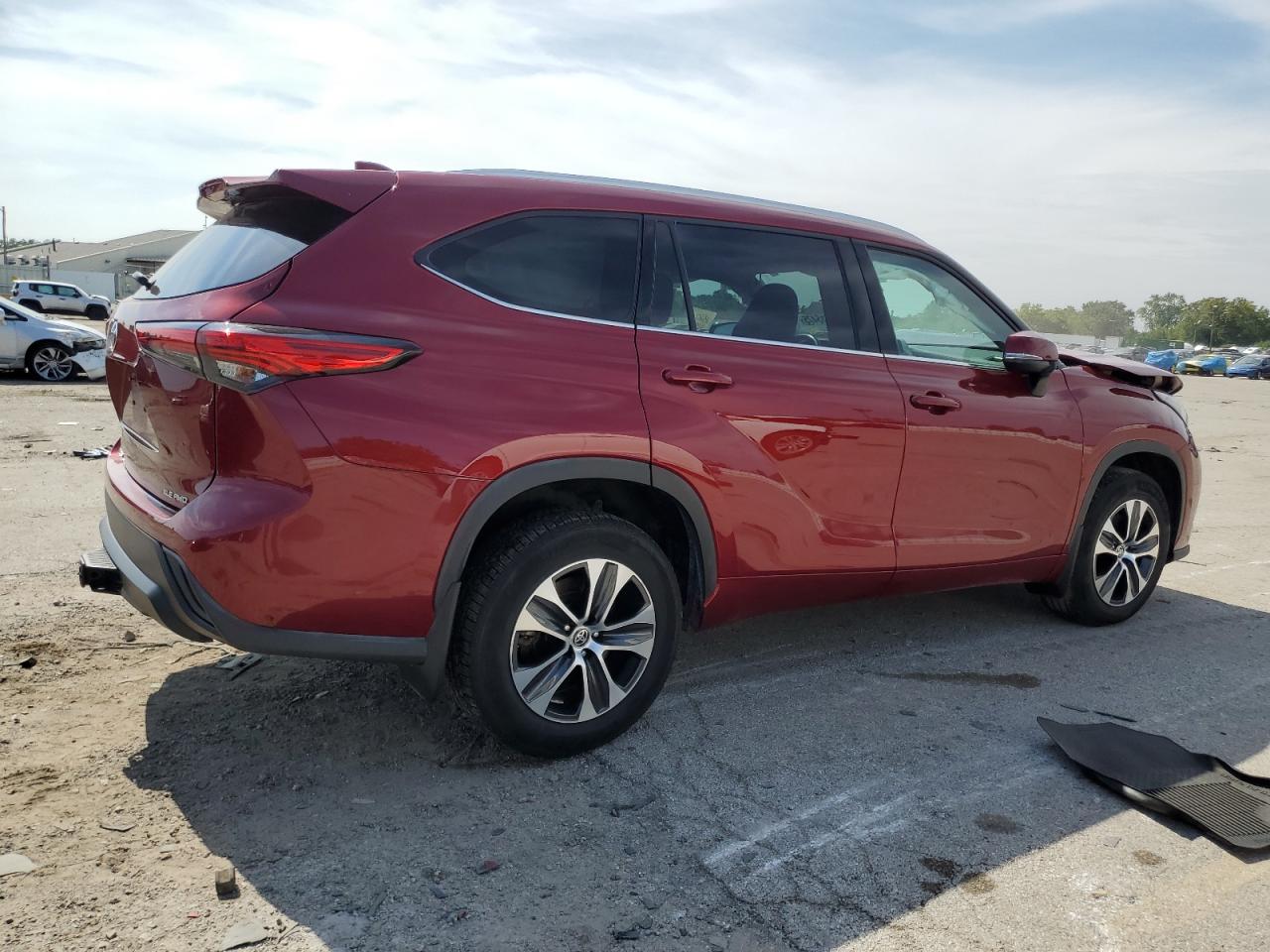 TOYOTA HIGHLANDER XLE