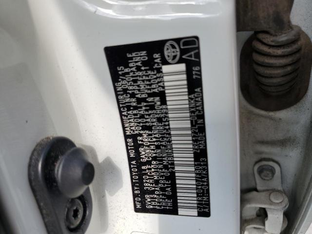 2015 TOYOTA COROLLA L 2T1BURHE5FC445298