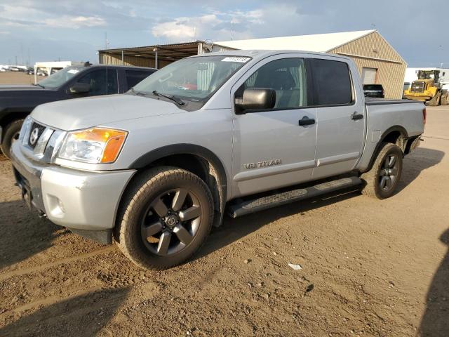 2015 NISSAN TITAN S 1N6AA0EC5FN511636