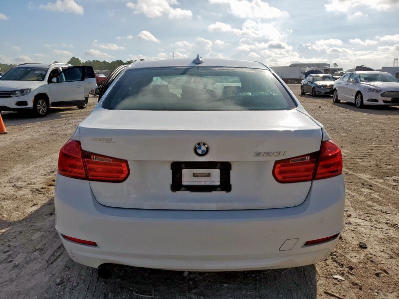 2013 BMW 320 I - WBA3B1C55DF078407