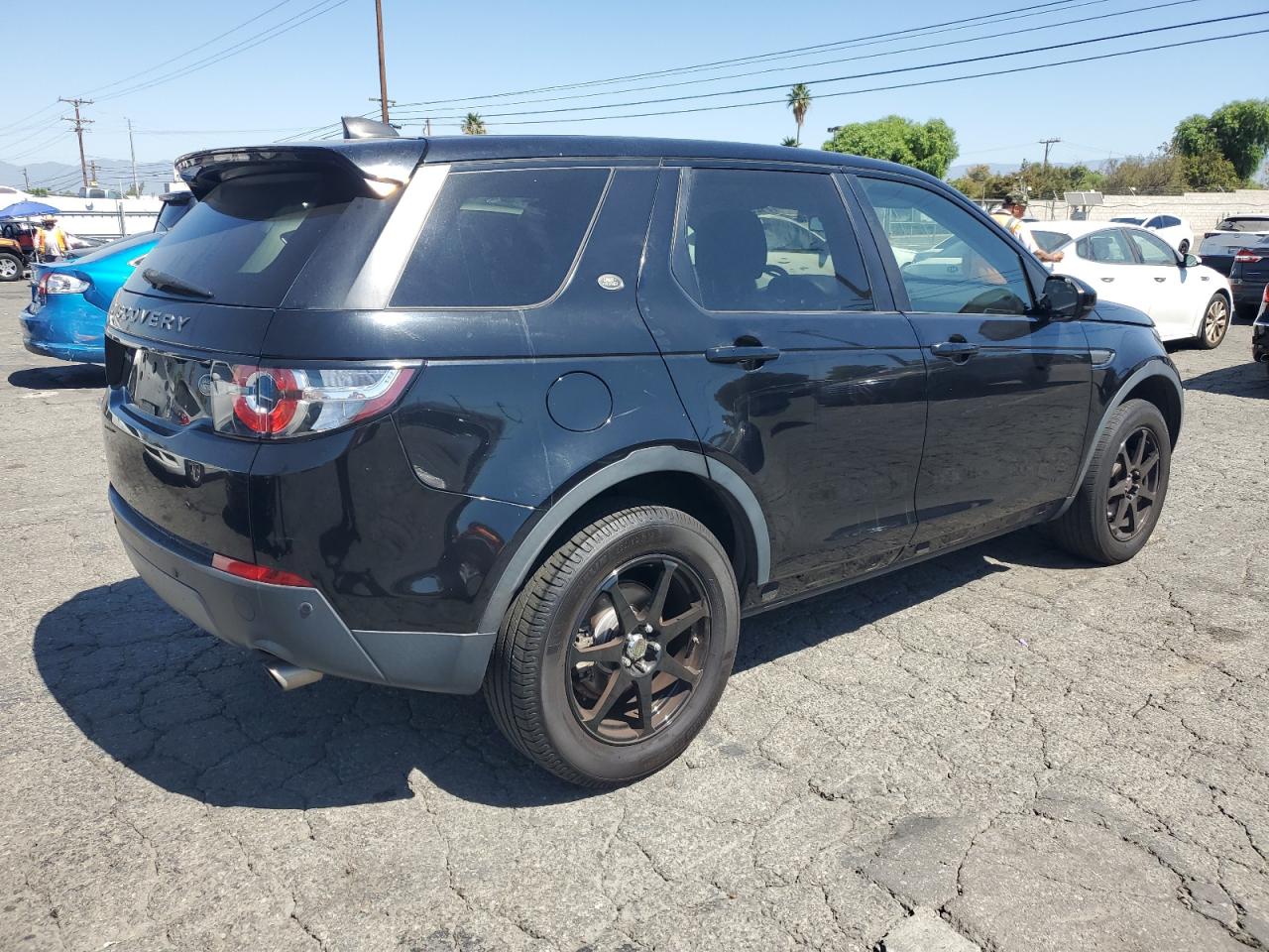 LAND ROVER DISCOVERY SE