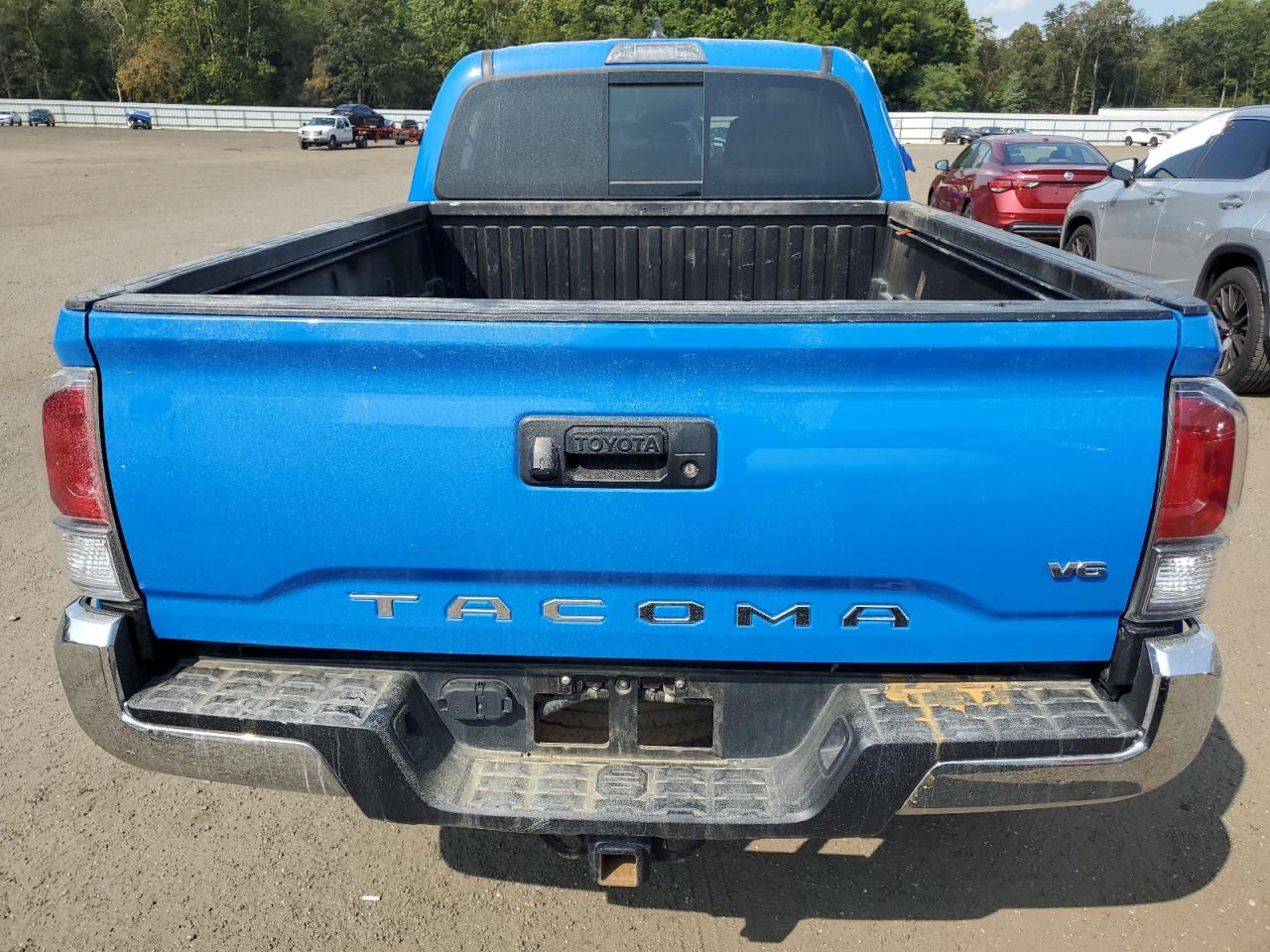 TOYOTA TACOMA DOUBLE CAB