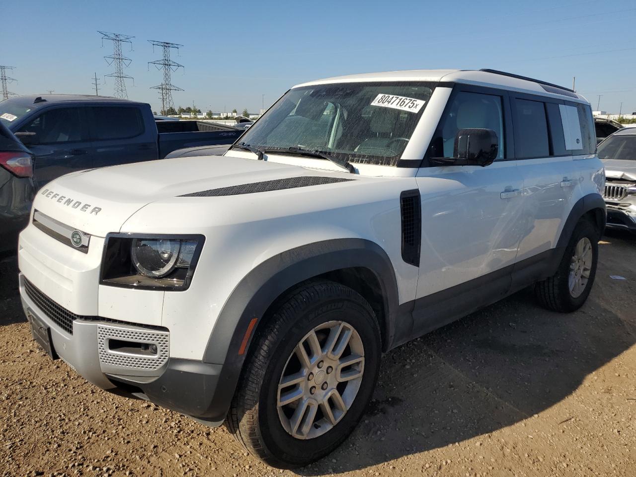 LAND ROVER DEFENDER 110 S