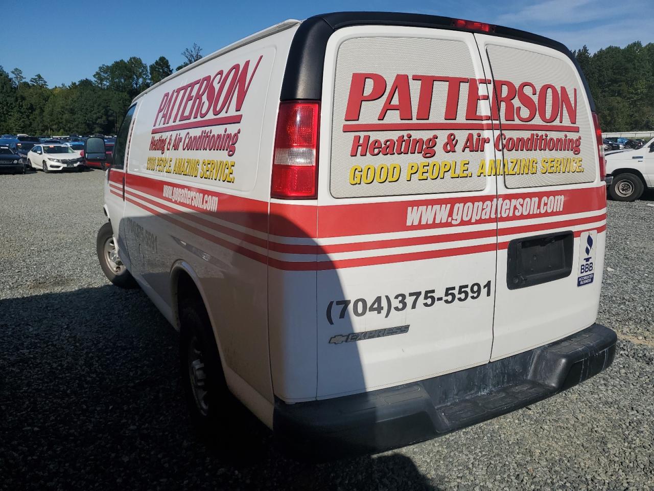 CHEVROLET EXPRESS G2500