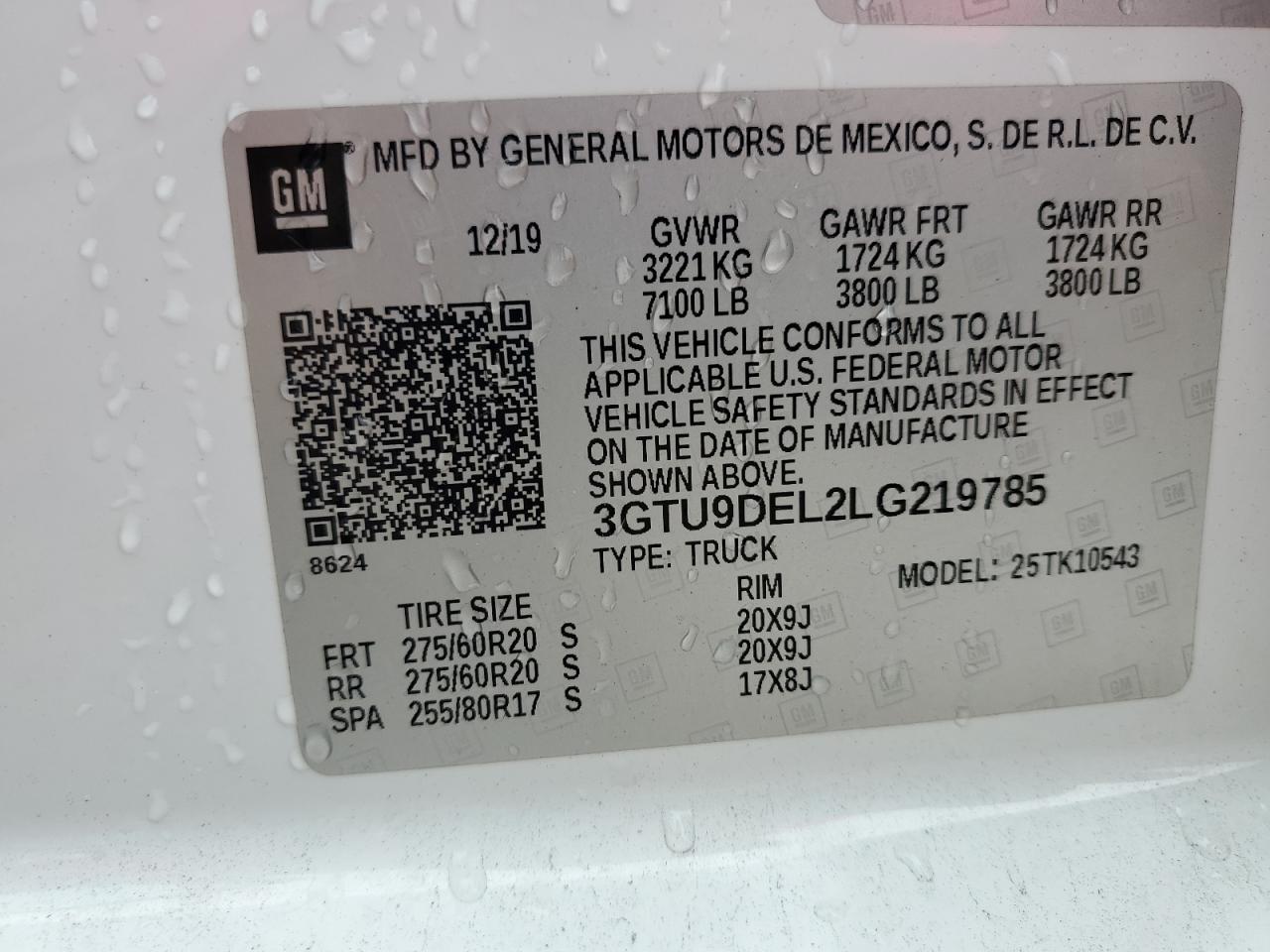 GMC SIERRA K1500 SLT