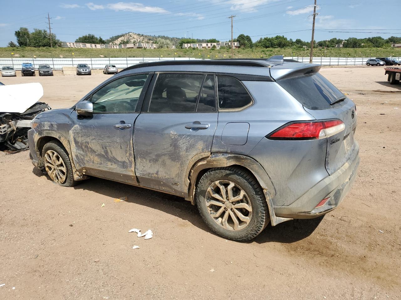 TOYOTA COROLLA CROSS SE