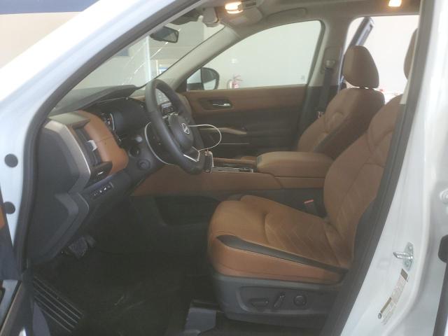 2025 NISSAN PATHFINDER 5N1DR3DK0SC240666