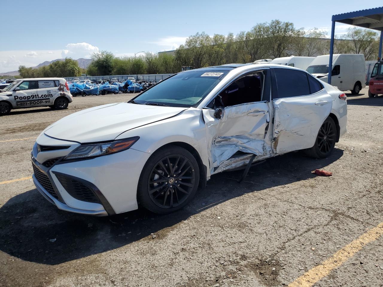  Salvage Toyota Camry