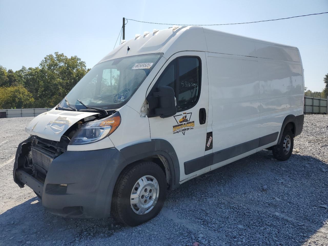 RAM PROMASTER 2500 HIGH