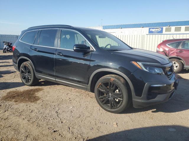 2021 HONDA PILOT SE 5FNYF6H24MB060509
