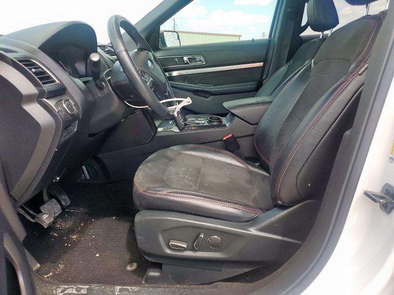 2018 FORD EXPLORER X - 1FM5K7D80JGC68916