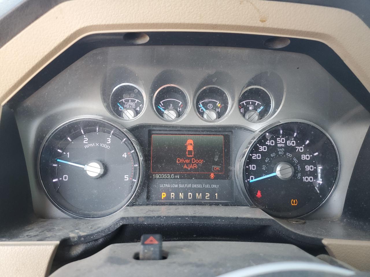 FORD F-250 SUPER DUTY