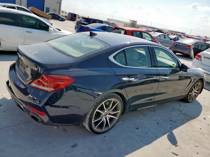 2021 GENESIS G70 PRESTI KMTG34LE1MU066478