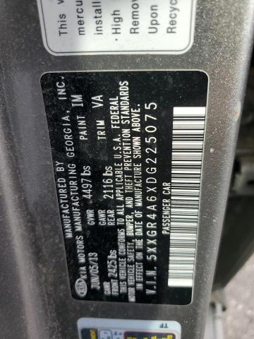 2013 KIA OPTIMA SX #3266955047