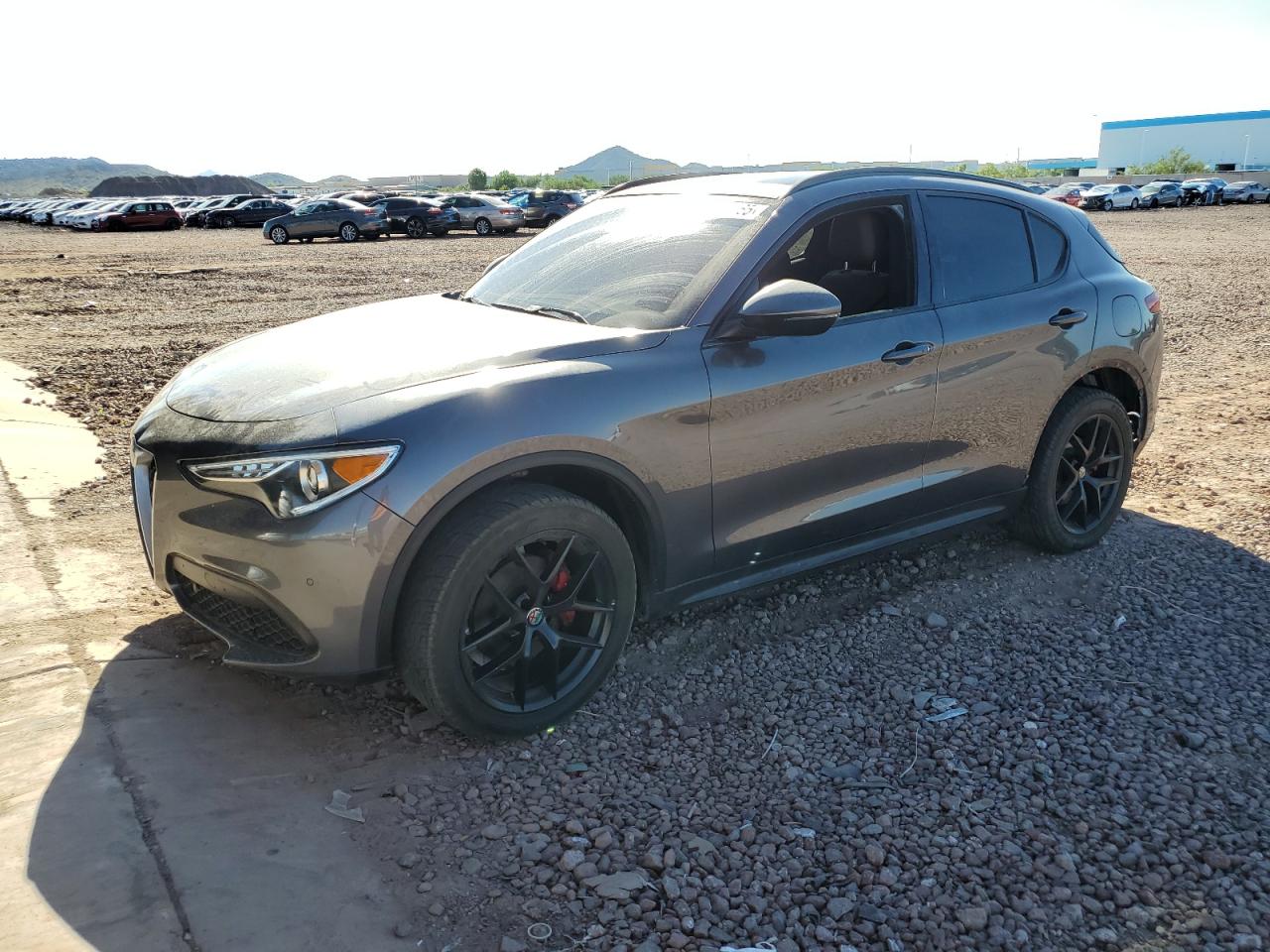 ALFA ROMEO STELVIO TI SPORT