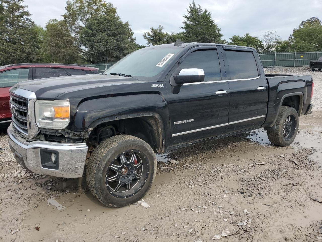 Lot #3305215017 2015 GMC SIERRA K1500 SLT