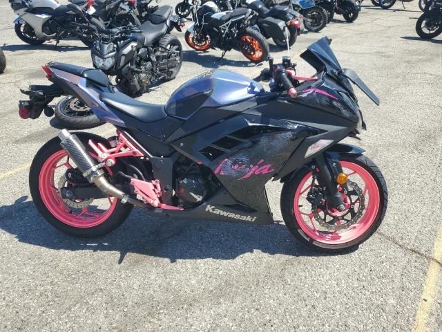 2017 KAWASAKI EX300 A JKAEX8A19HDA32034