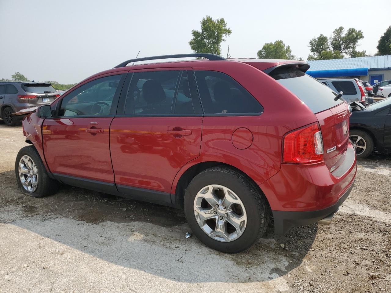 FORD EDGE SEL