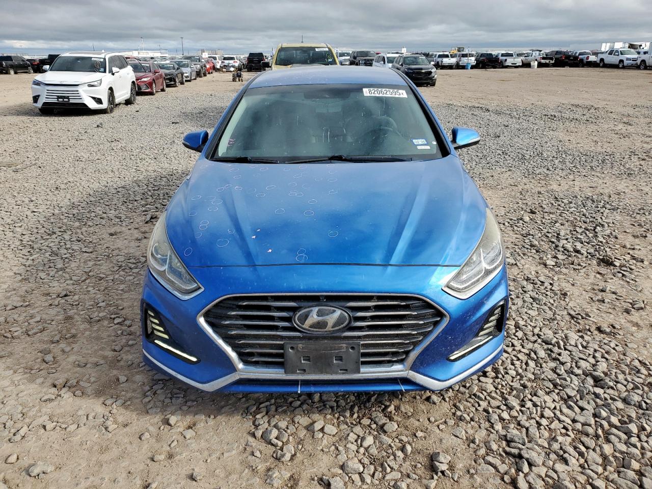Lot #3305678732 2018 HYUNDAI SONATA SPO