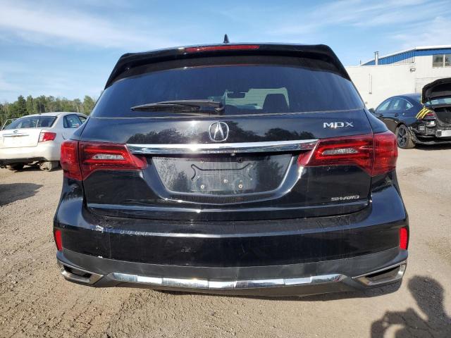 2017 ACURA MDX NAVI 5FRYD4H42HB506527