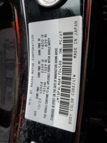 2024 MAZDA 3 PREFERRED JM1BPALM6R1704588