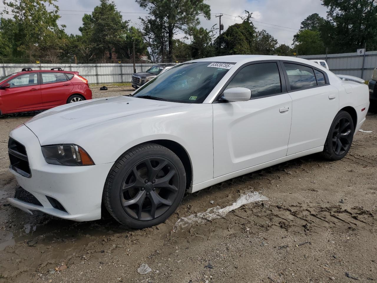 DODGE CHARGER SXT