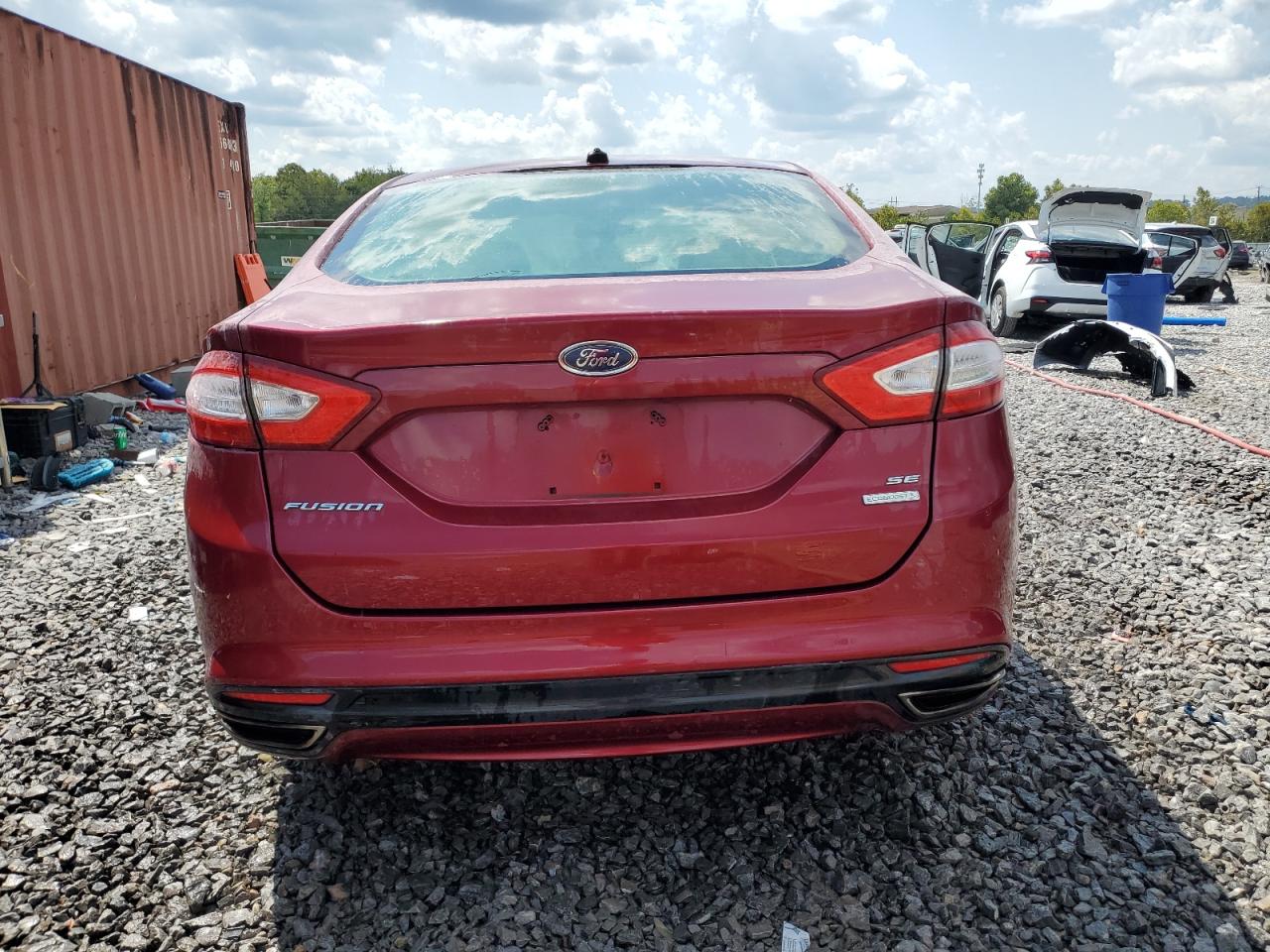 FORD FUSION SE