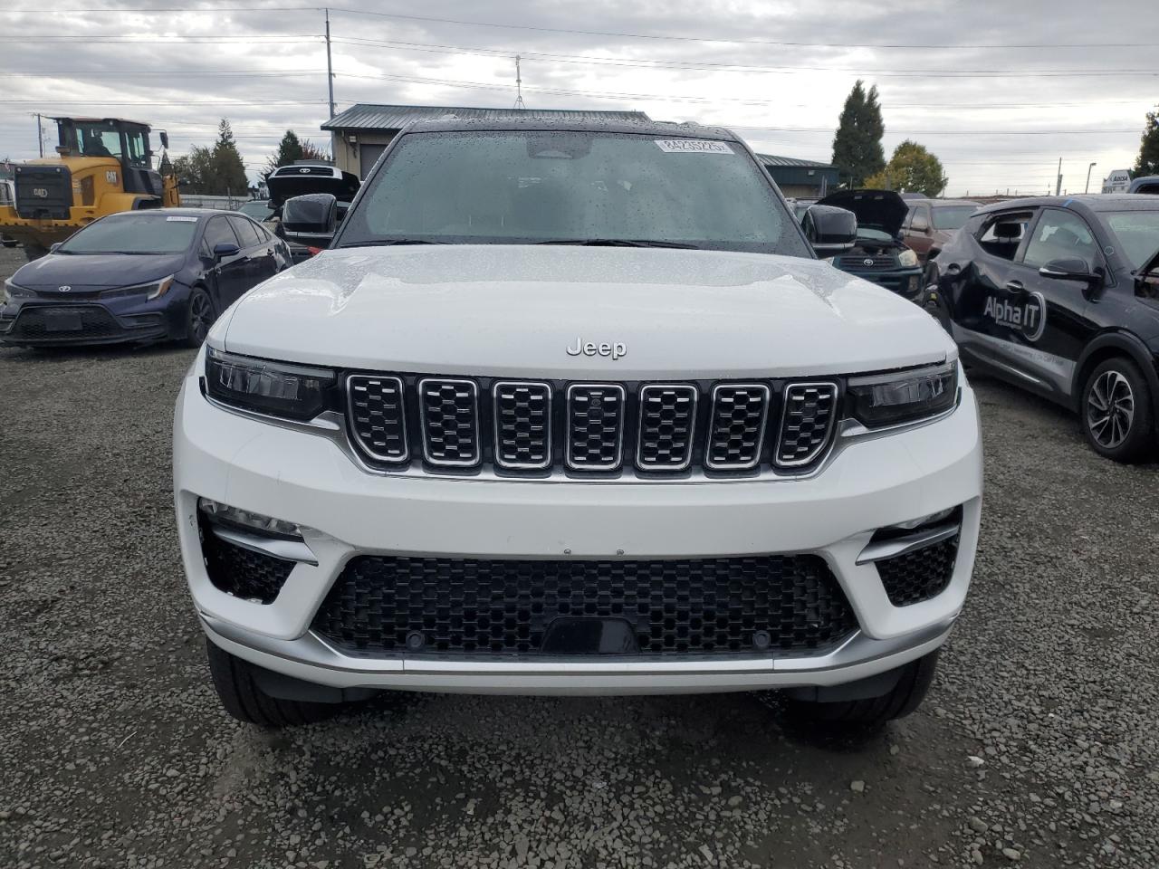 JEEP GRAND CHEROKEE SUMMIT