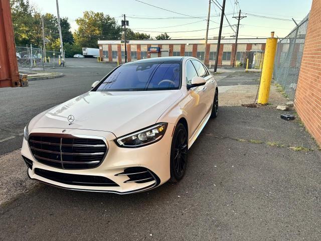 2022 MERCEDES-BENZ S 500 4MATIC W1K6G6DB3NA142886