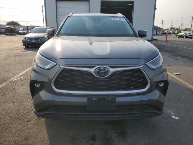 2024 TOYOTA HIGHLANDER HYBRID XLE 5TDKBRCH1RS605373